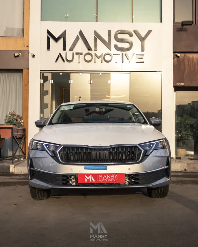 Skoda Octavia A8 2026 Lounge Silver Automatic — New