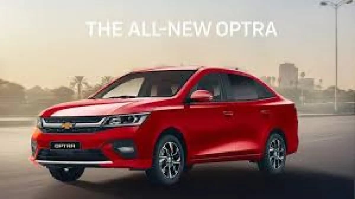Chevrolet Optra 2027 LT Red Automatic — New
