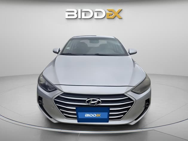 Hyundai Elantra AD 2017 Smart Silver Automatic — Used