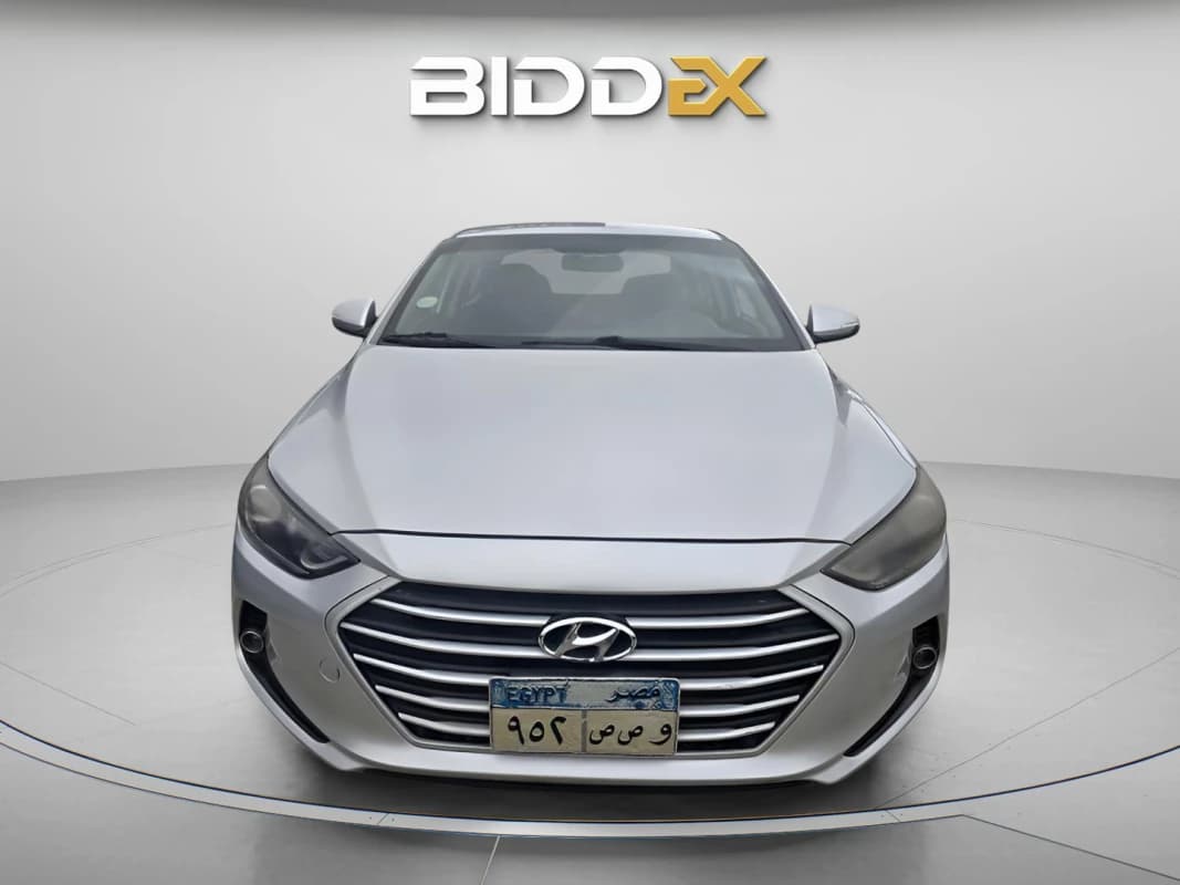 Hyundai Elantra AD 2017 Smart Silver Automatic — Used
