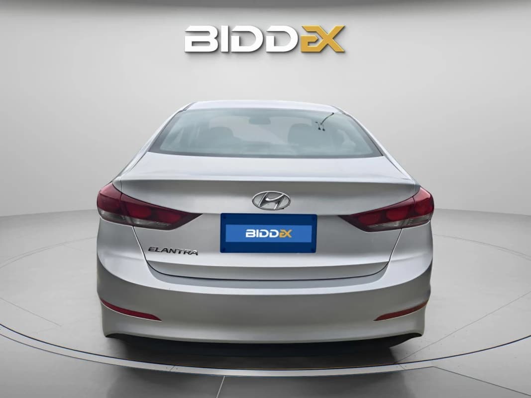 Hyundai Elantra AD 2017 Smart Silver Automatic — Used
