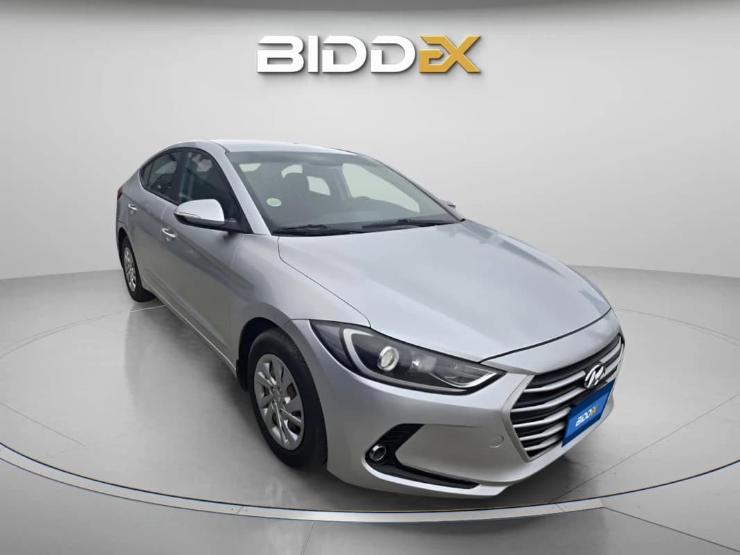 Hyundai Elantra AD 2017 Smart Silver Automatic — Used