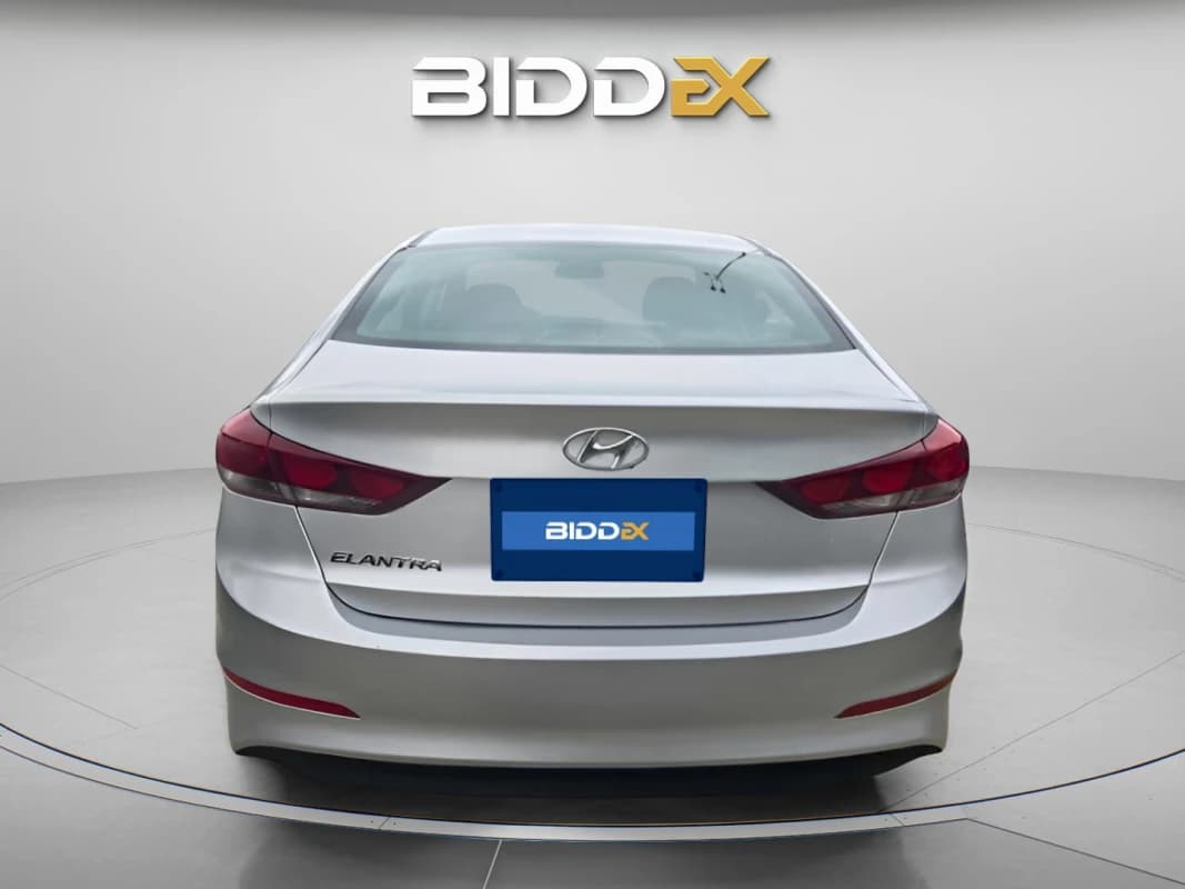 Hyundai Elantra AD 2017 Smart Silver Automatic — Used
