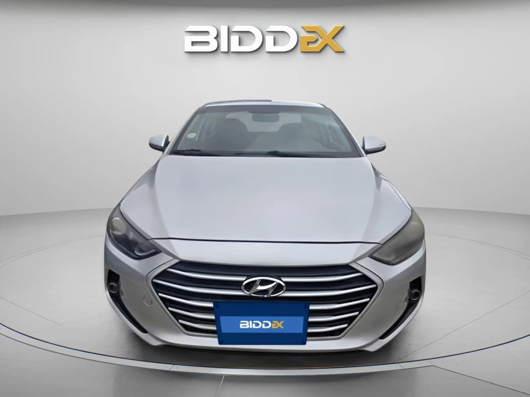 Hyundai Elantra AD 2017 Smart Silver Automatic — Used