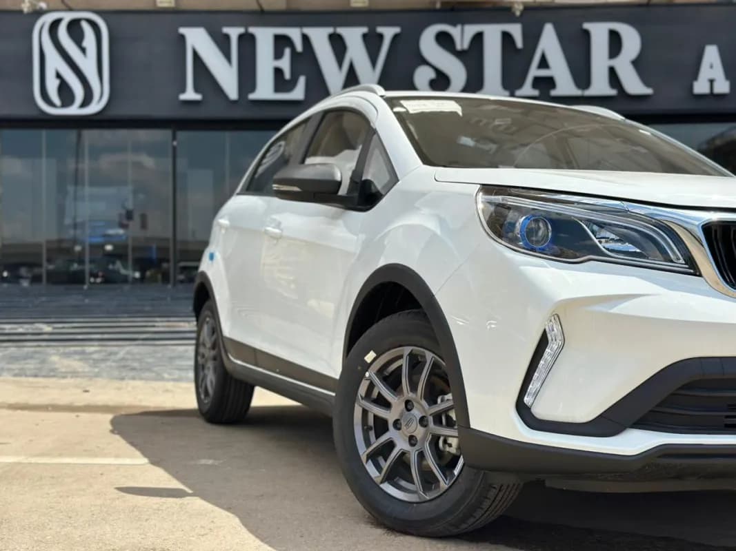 Geely GX3 PRO 2026 Automatic White Automatic — New