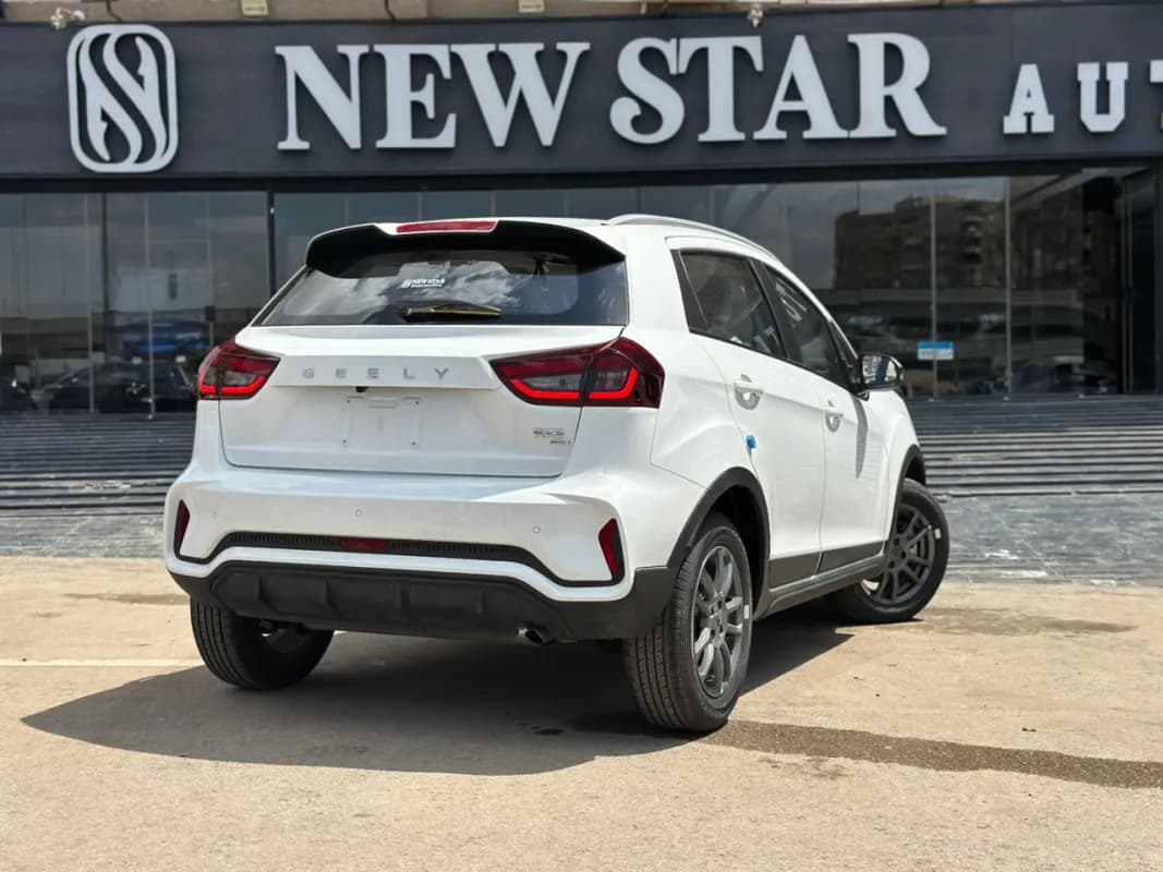 Geely GX3 PRO 2026 Automatic White Automatic — New