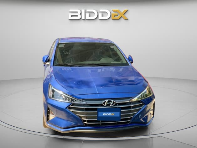 Hyundai Elantra AD 2025 Modern Blue Automatic — New