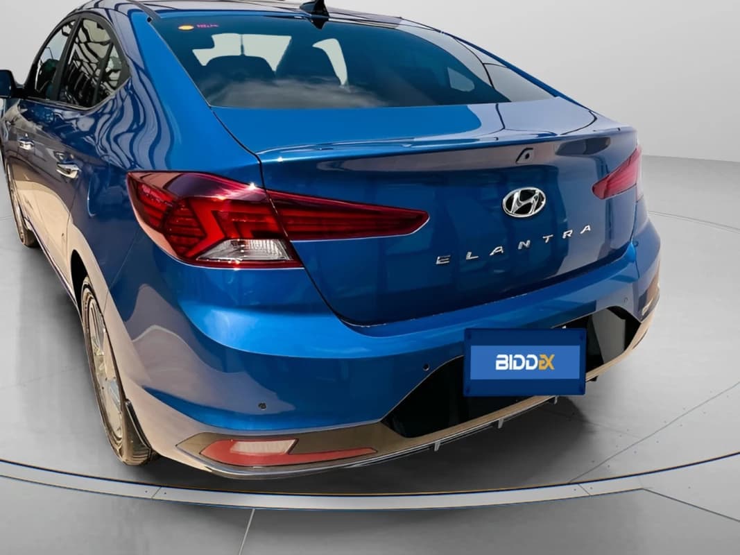 Hyundai Elantra AD 2025 Modern Blue Automatic — New