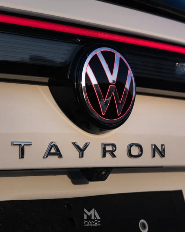 فولكس فاجن Tayron 2026 ار لاين أبيض أوتوماتيك — جديدة