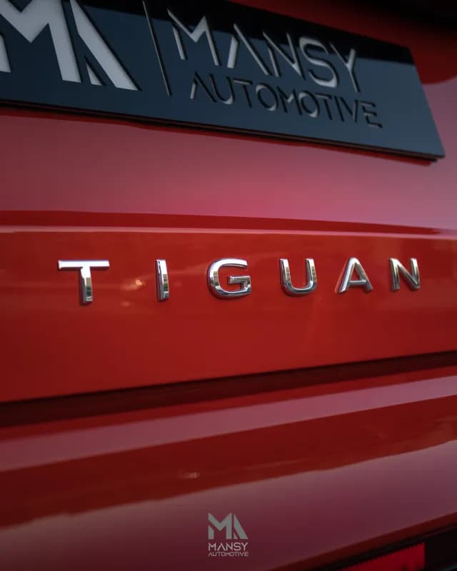 Volkswagen Tiguan 2026 R line Red Automatic — New