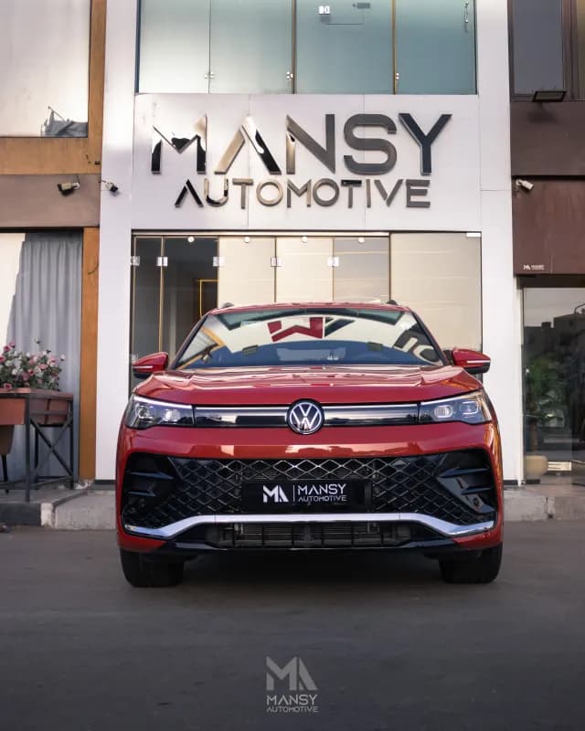 Volkswagen Tiguan 2026 R line Red Automatic — New