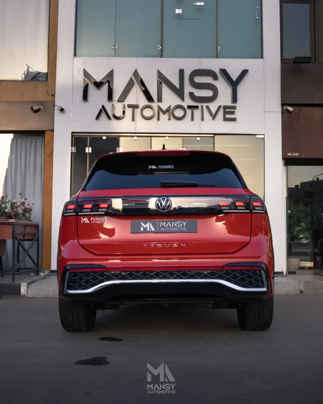 Volkswagen Tiguan 2026 R line Red Automatic — New