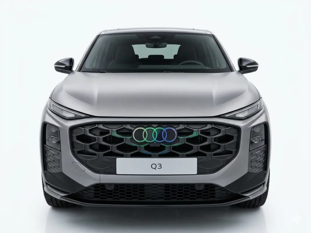 أودي Q3 2026 SUV اس لاين فضي أوتوماتيك — جديدة