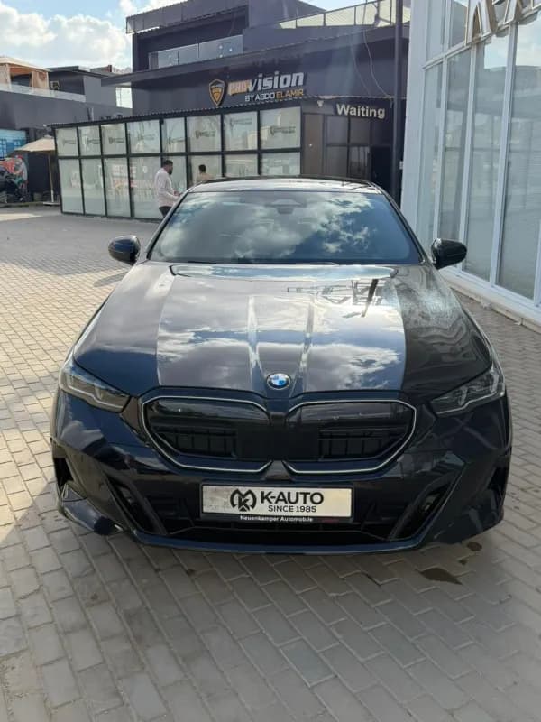 BMW 520i 2024 M Sport Black Automatic — Used