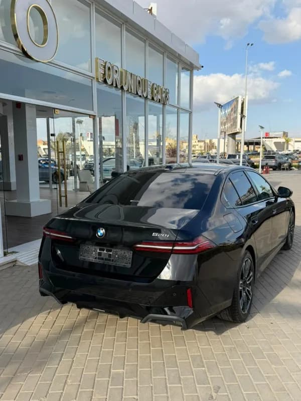 BMW 520i 2024 M Sport Black Automatic — Used
