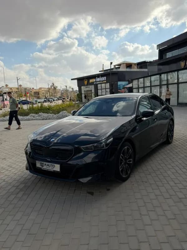 BMW 520i 2024 M Sport Black Automatic — Used