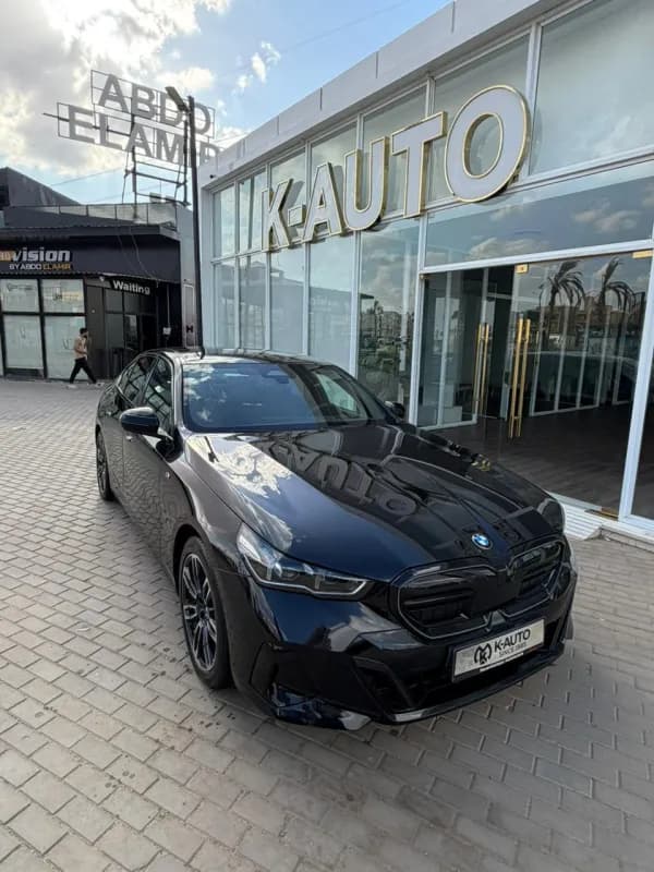 BMW 520i 2024 M Sport Black Automatic — Used