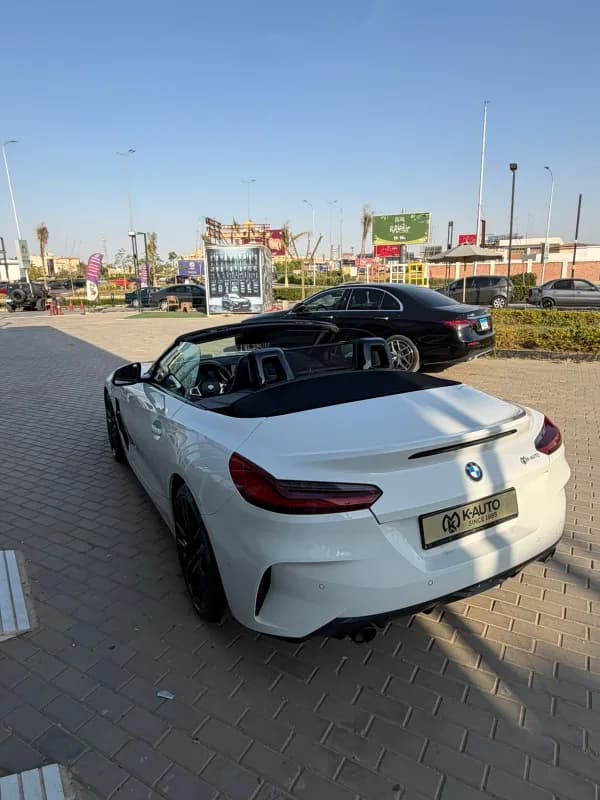 BMW Z4 2022 M3 Convertible White Automatic — Used