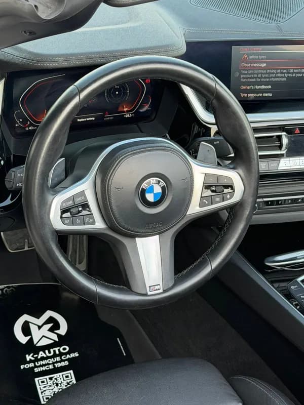BMW Z4 2022 M3 Convertible White Automatic — Used