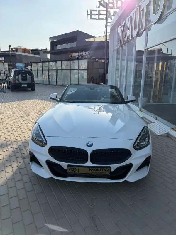 BMW Z4 2022 M3 Convertible White Automatic — Used