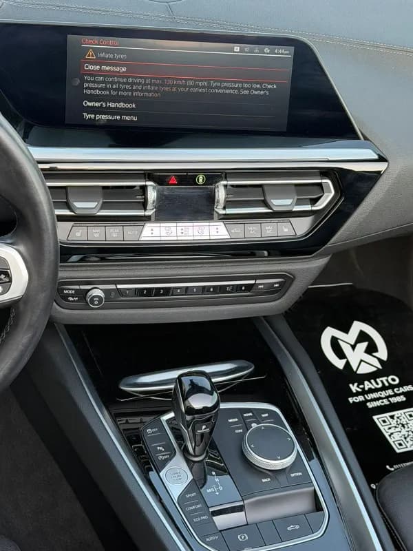 BMW Z4 2022 M3 Convertible White Automatic — Used