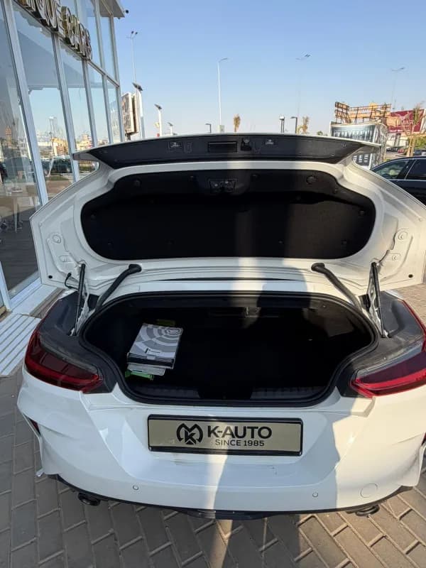BMW Z4 2022 M3 Convertible White Automatic — Used