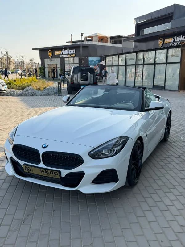 BMW Z4 2022 M3 Convertible White Automatic — Used