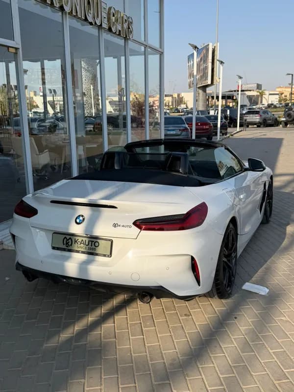 BMW Z4 2022 M3 Convertible White Automatic — Used