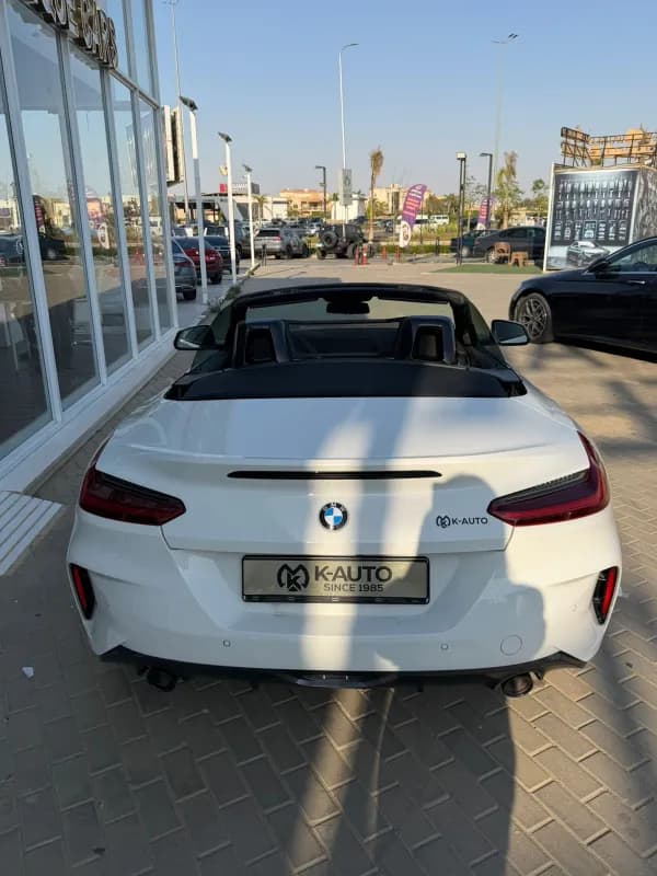 BMW Z4 2022 M3 Convertible White Automatic — Used