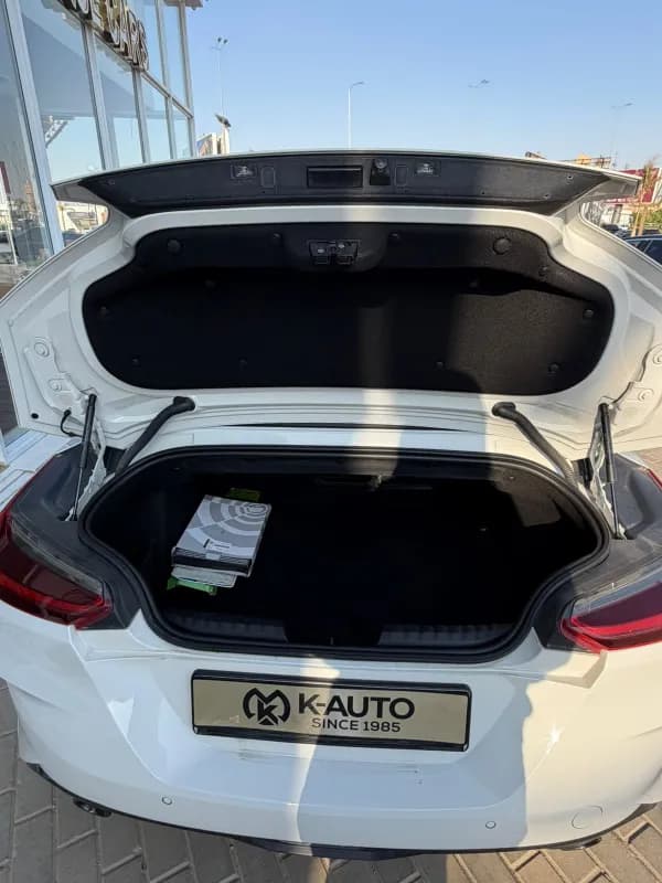 BMW Z4 2022 M3 Convertible White Automatic — Used