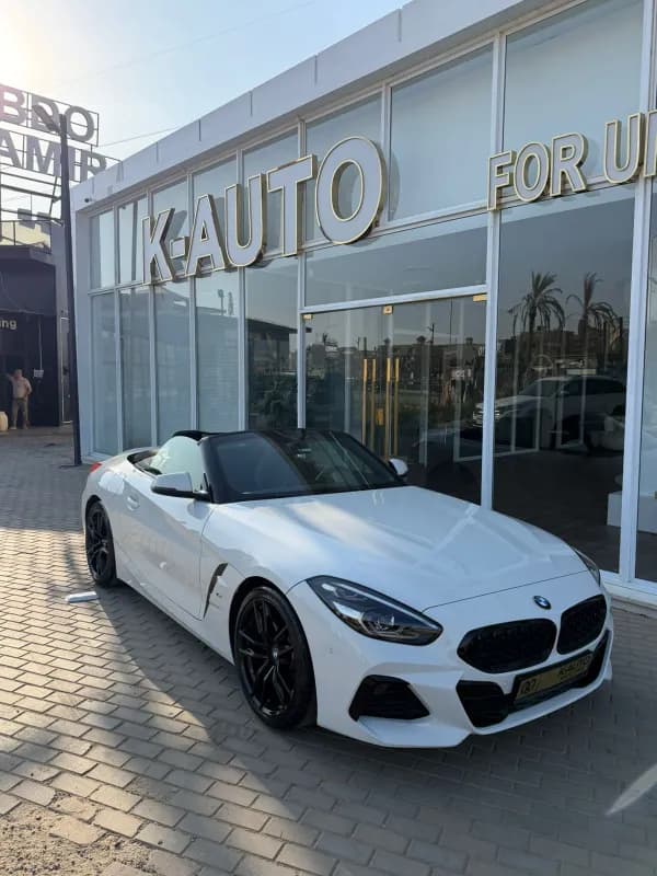 BMW Z4 2022 M3 Convertible White Automatic — Used