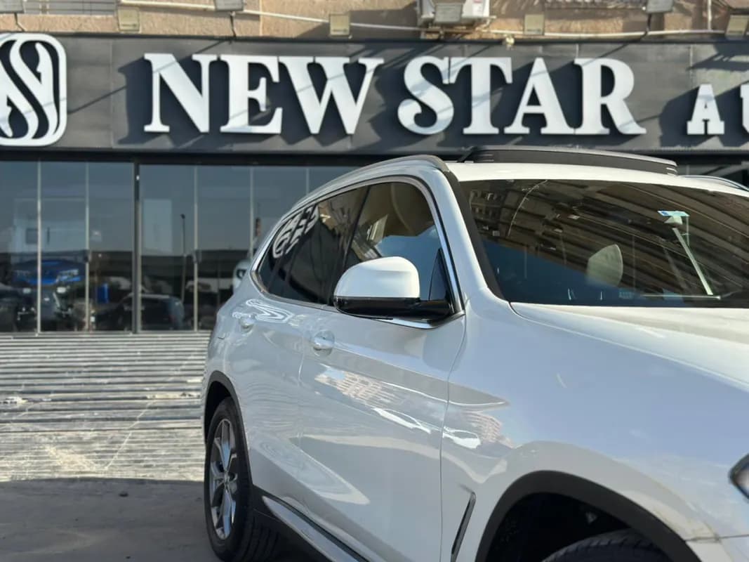 BMW X3 2019 X DRIVE White Automatic — Used