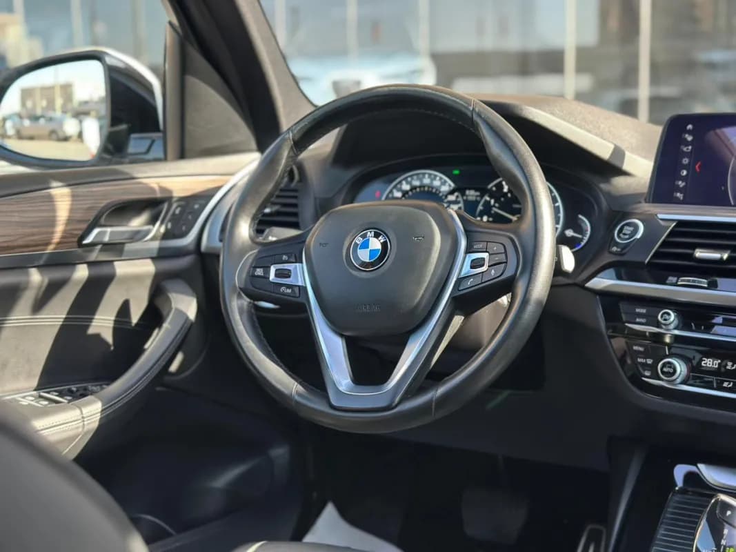 BMW X3 2019 X DRIVE White Automatic — Used