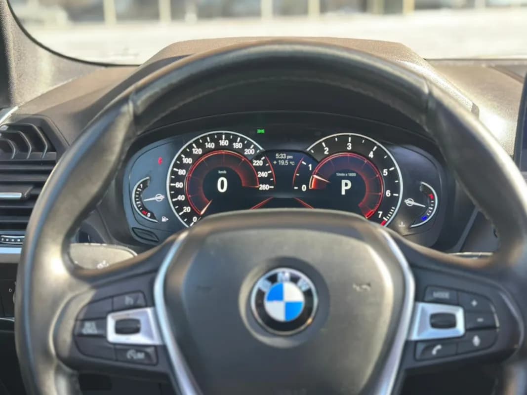 BMW X3 2019 X DRIVE White Automatic — Used