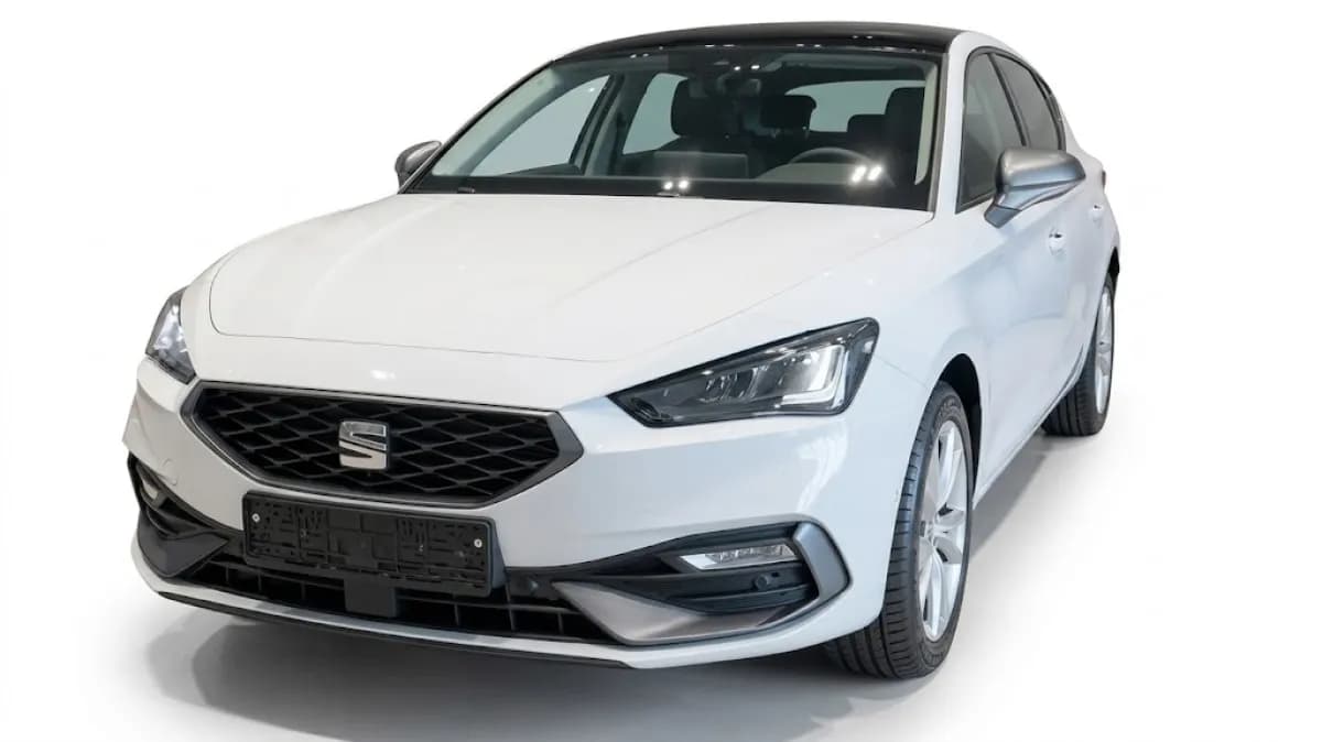 Seat Leon 2026 Advanced White Automatic — New
