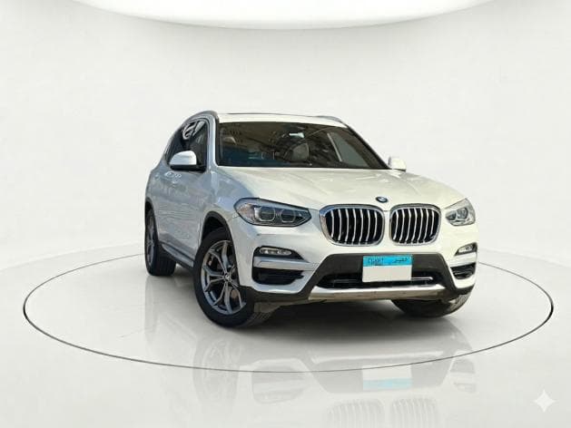 BMW X3 2019 X DRIVE White Automatic — Used - 1