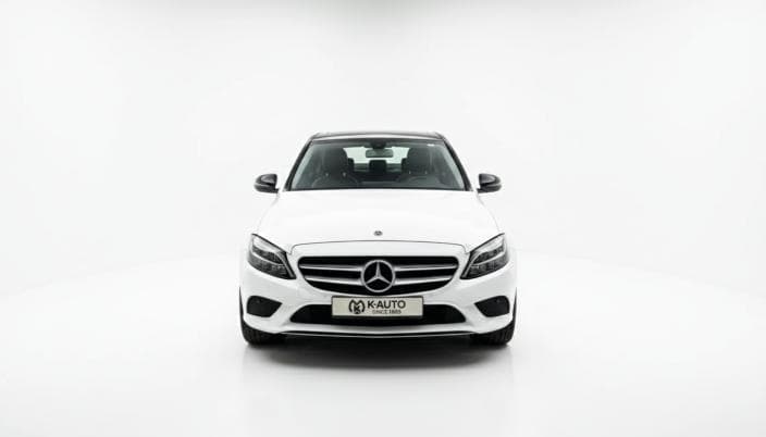 Mercedes-Benz C200 2024 AMG White Automatic — Used
