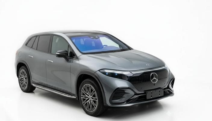 Mercedes-Benz EQS 2023