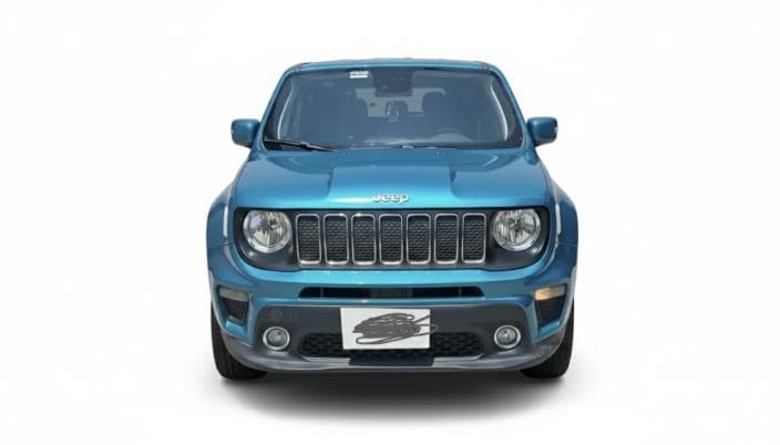 Jeep Renegade 2020 Limited Green Automatic — Used - 1