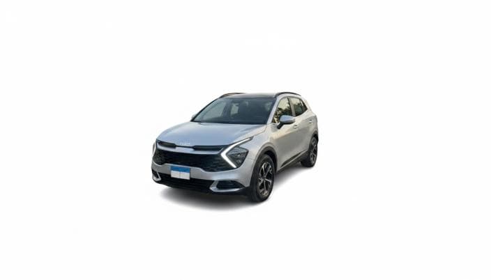 Kia Sportage 2025 3rd Silver Automatic — Used