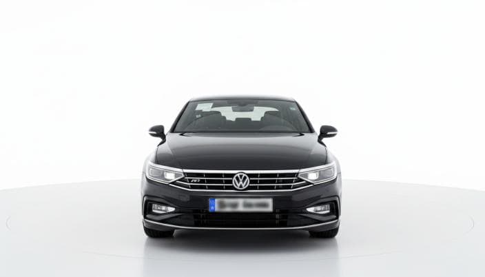 Volkswagen Passat 2022 Trend Line Black Automatic — Used - 1