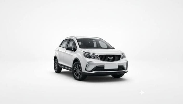 Geely GX3 PRO 2026 Automatic White Automatic — New - 1