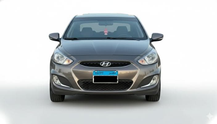 Hyundai Accent RB 2023 Highline Champagne Automatic — Used - 1