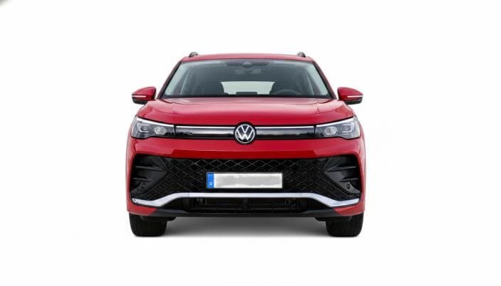 Volkswagen Tiguan 2026 R line Red Automatic — New