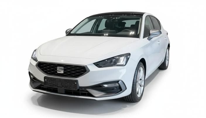 Seat Leon 2026 Advanced White Automatic — New