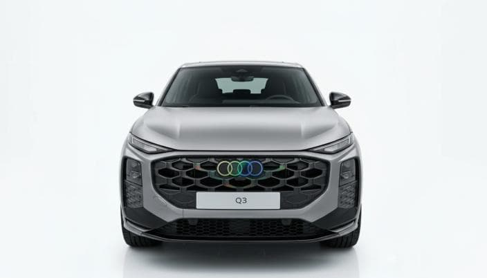 أودي Q3 2026 SUV اس لاين فضي أوتوماتيك — جديدة - 1