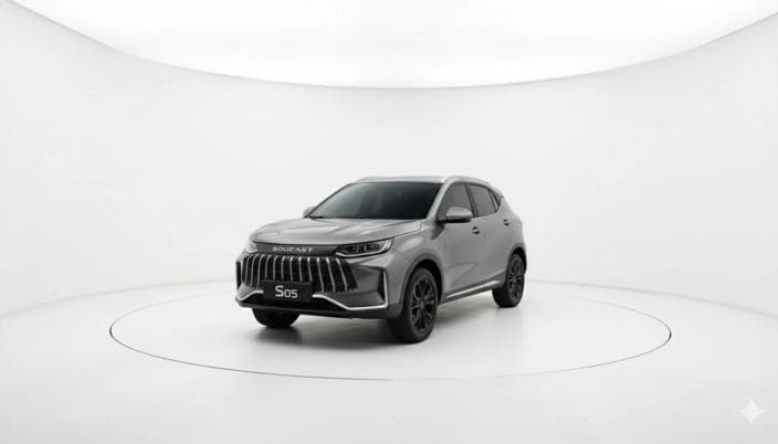 سويست S05 2027 هاي لاين فضي أوتوماتيك — جديدة - 1