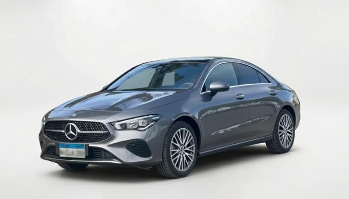 Mercedes-Benz CLA 200 2026 Progressive Gray Automatic — New - 1