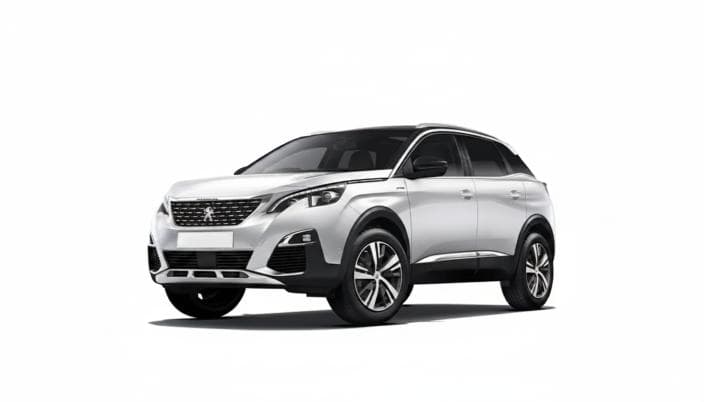 Peugeot 3008 2026 GT White Automatic — New - 1
