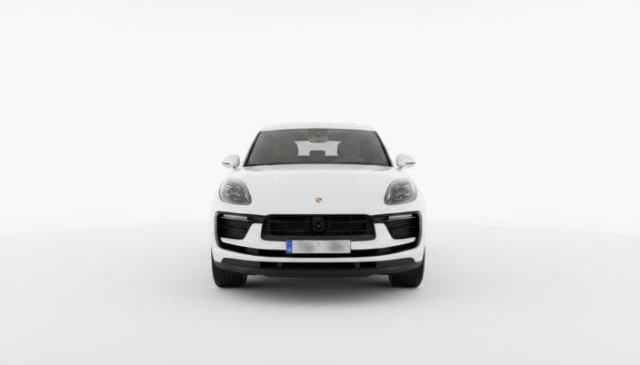 Porsche Macan 2024 T White Automatic — Used